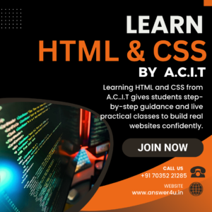 HTML & CSS