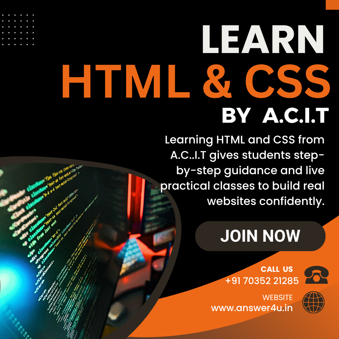 HTML & CSS