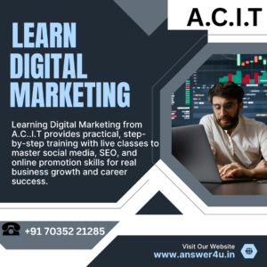 Digital Marketing