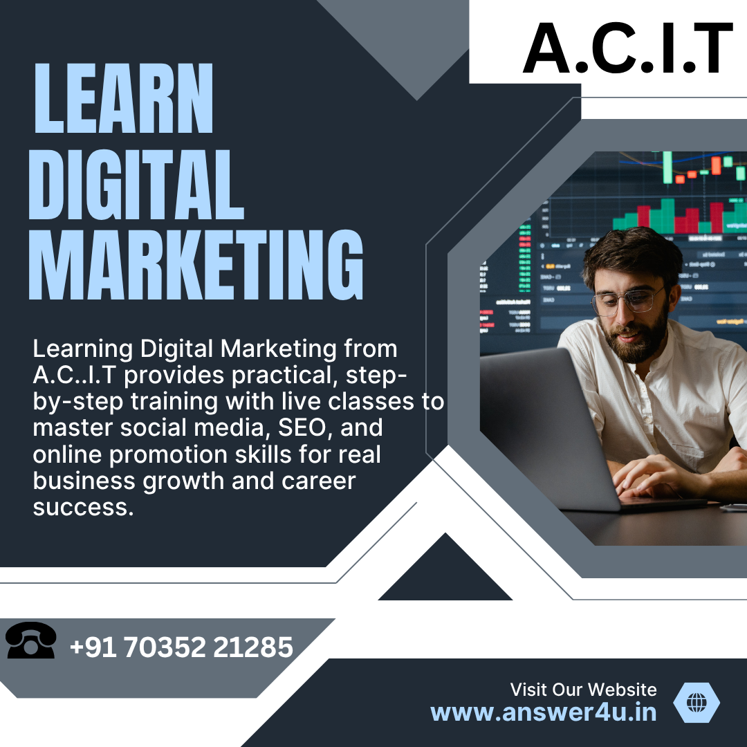 Digital Marketing