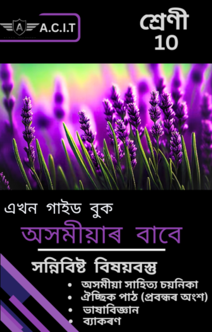 Class 10 Assamese Reference Book SEBA by A.C.I.T