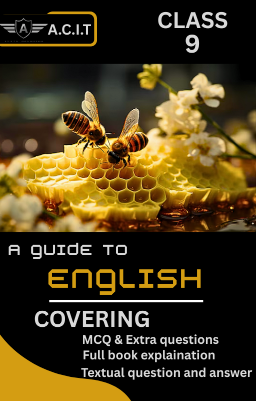 Class 9 English Reference Book SEBA by A.C.I.T